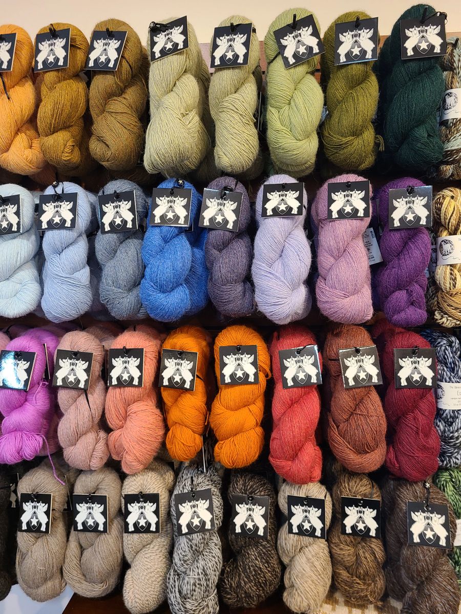 Galler Heather Yarn